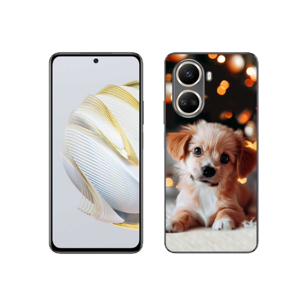 Gélový kryt mmCase na Huawei Nova 10 SE - šteniatko