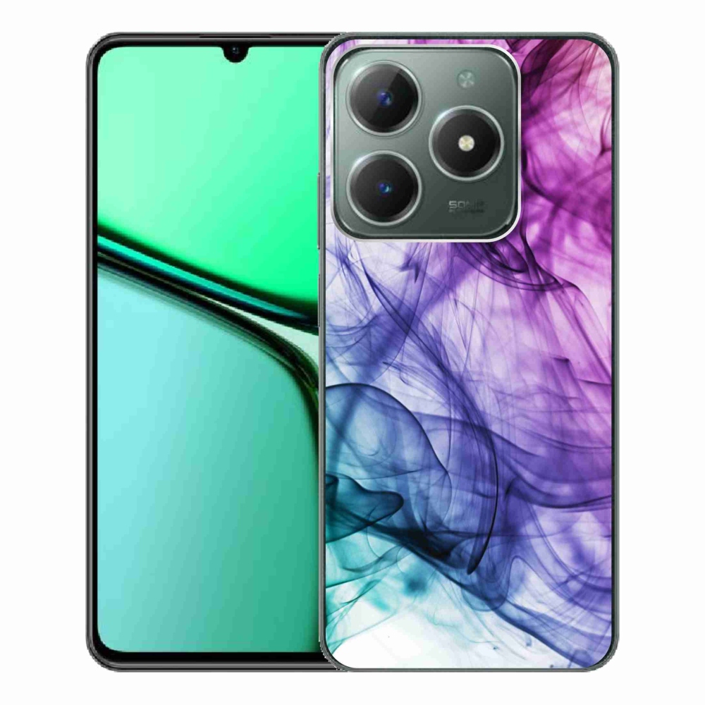 Gélový kryt mmCase na Realme C61 - abstraktný vzor