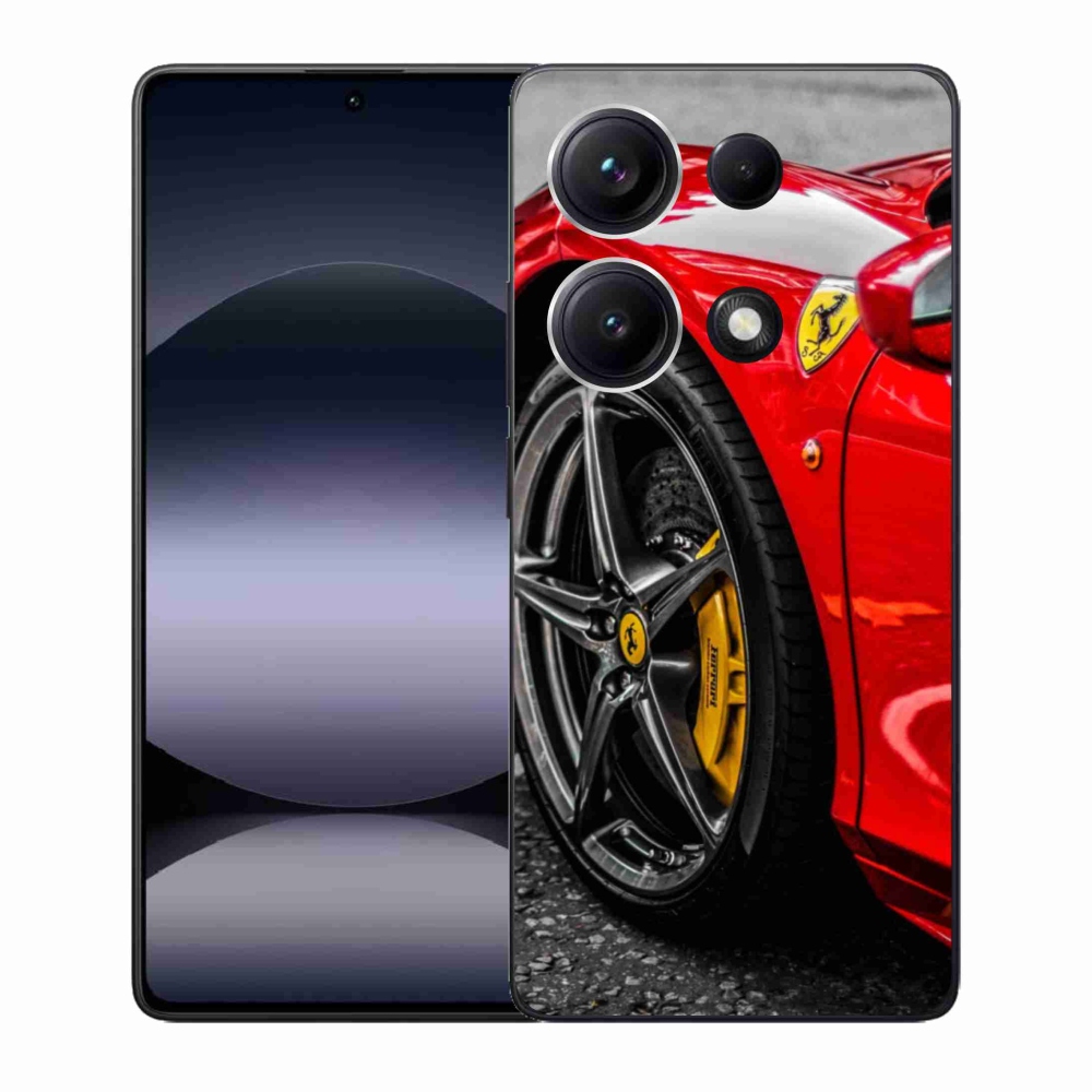 Gélový kryt mmCase na Xiaomi Redmi Note 14S - auto 1