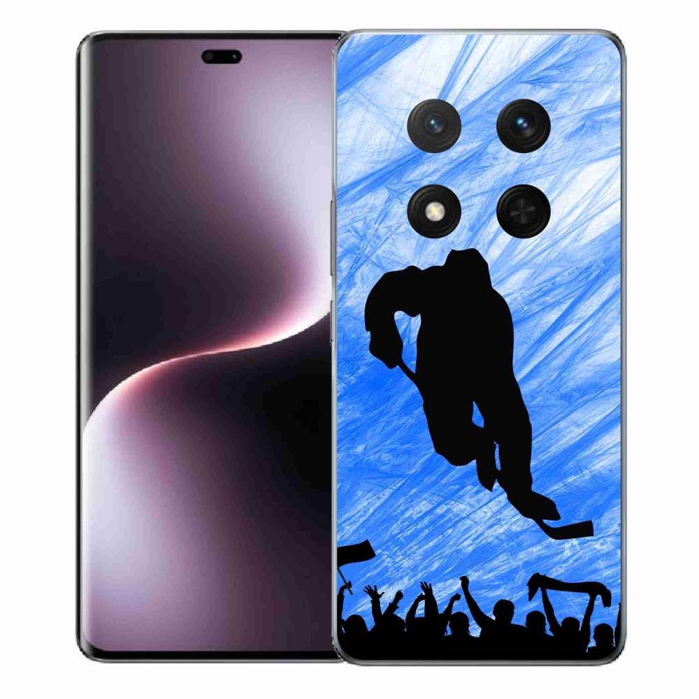Gélový kryt mmCase na Honor Magic 7 Lite 5G - hokejový hráč