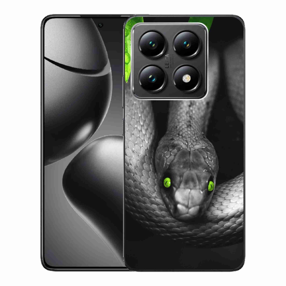 Gélový kryt mmCase na Xiaomi 14T - had