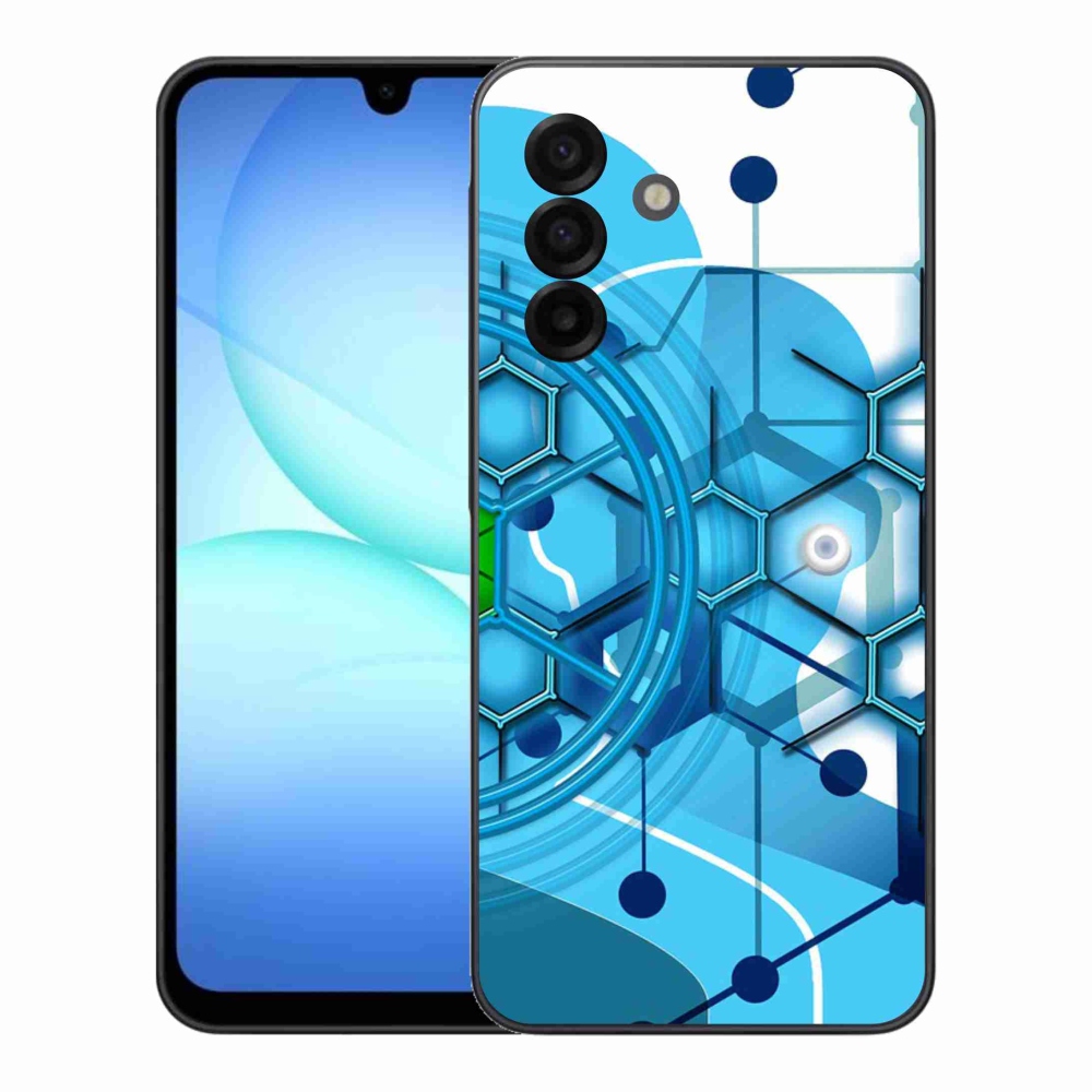 Gélový kryt mmCase na Samsung Galaxy A17 4G/5G - abstraktný vzor 2