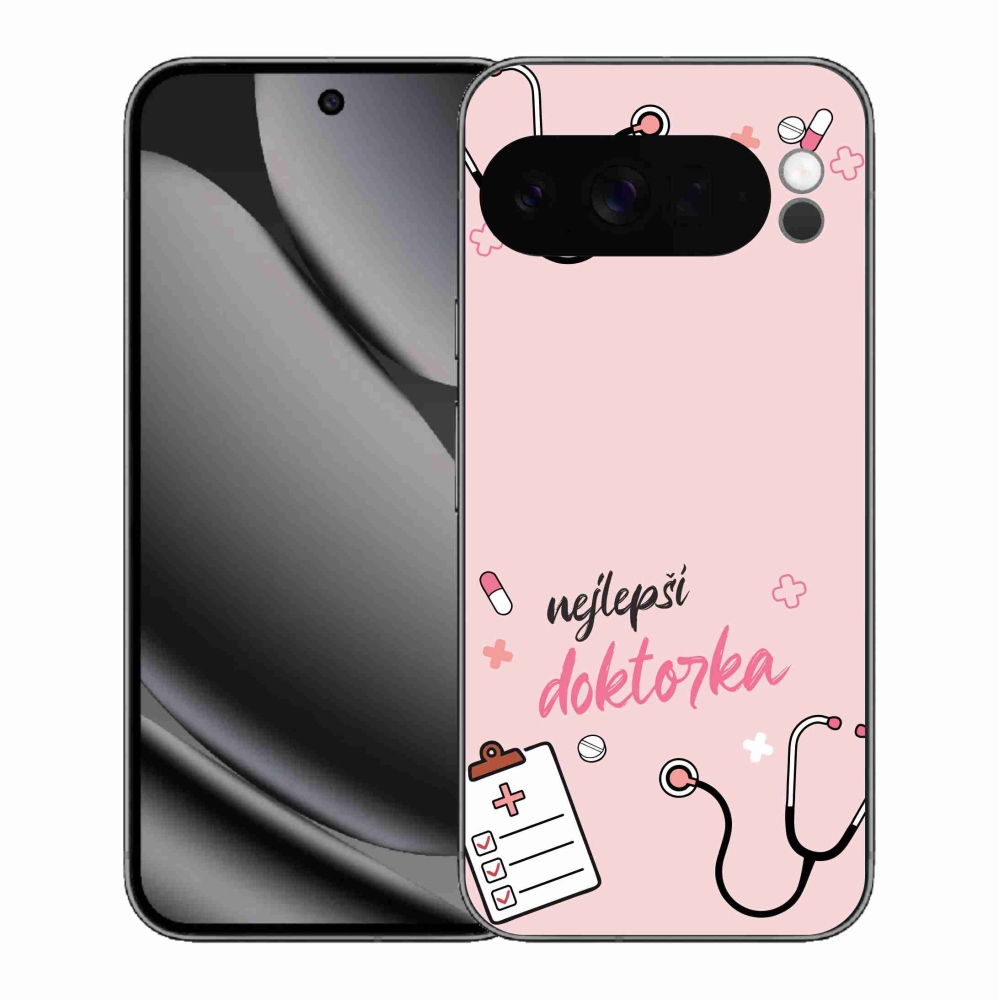 Gélový kryt mmCase na Google Pixel 10 Pro XL - najlepšia doktorka