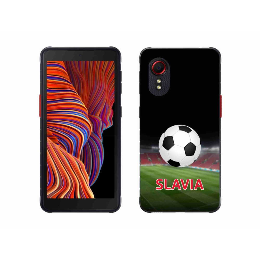 Gélový kryt mmCase na Samsung Galaxy Xcover 5 - slavia 1