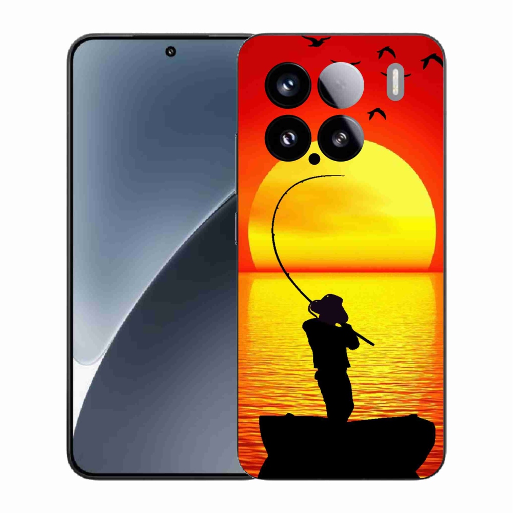 Gélový kryt mmCase na Xiaomi 15 - rybárčenie