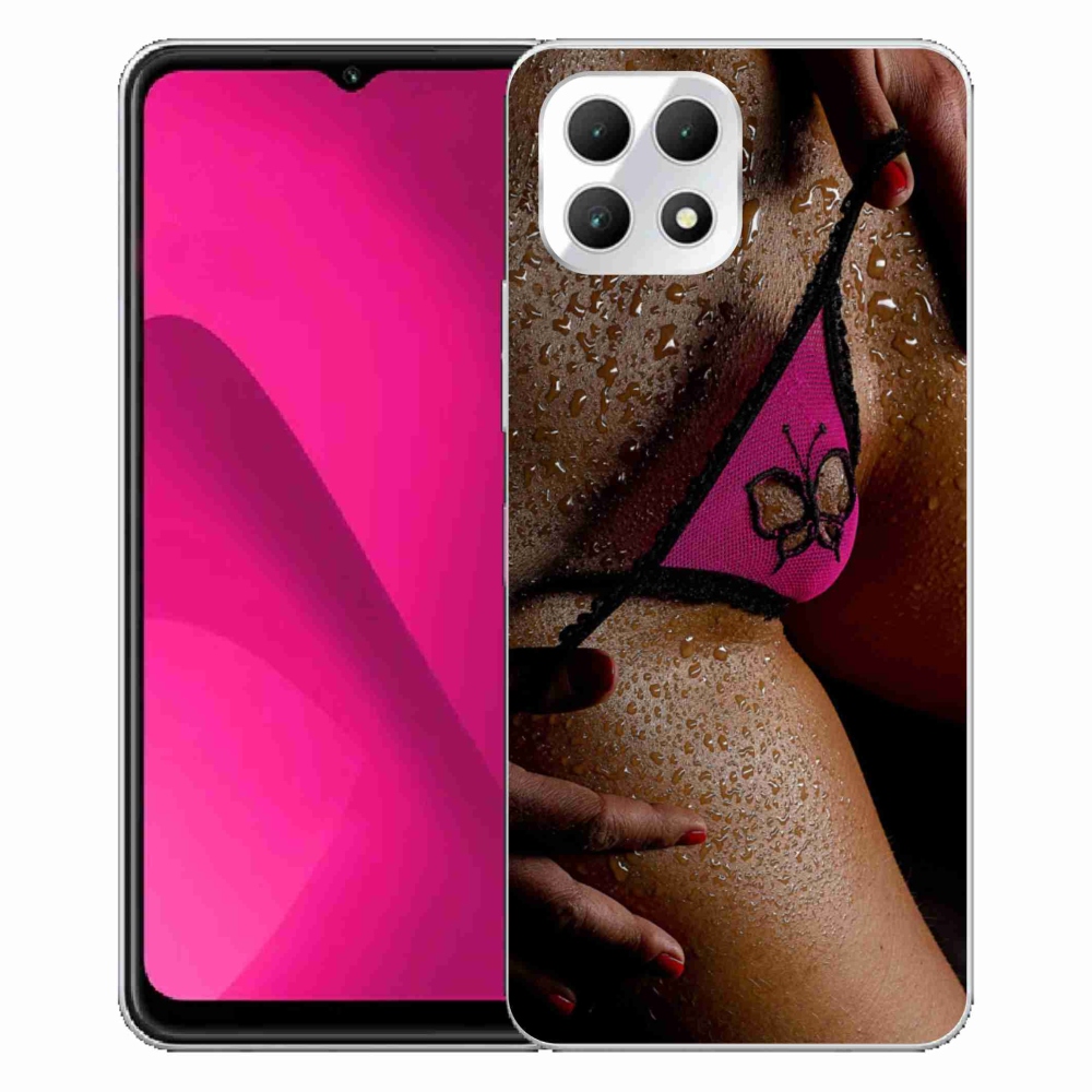 Gélový kryt mmCase na T-Mobile T Phone 2 - sexy žena