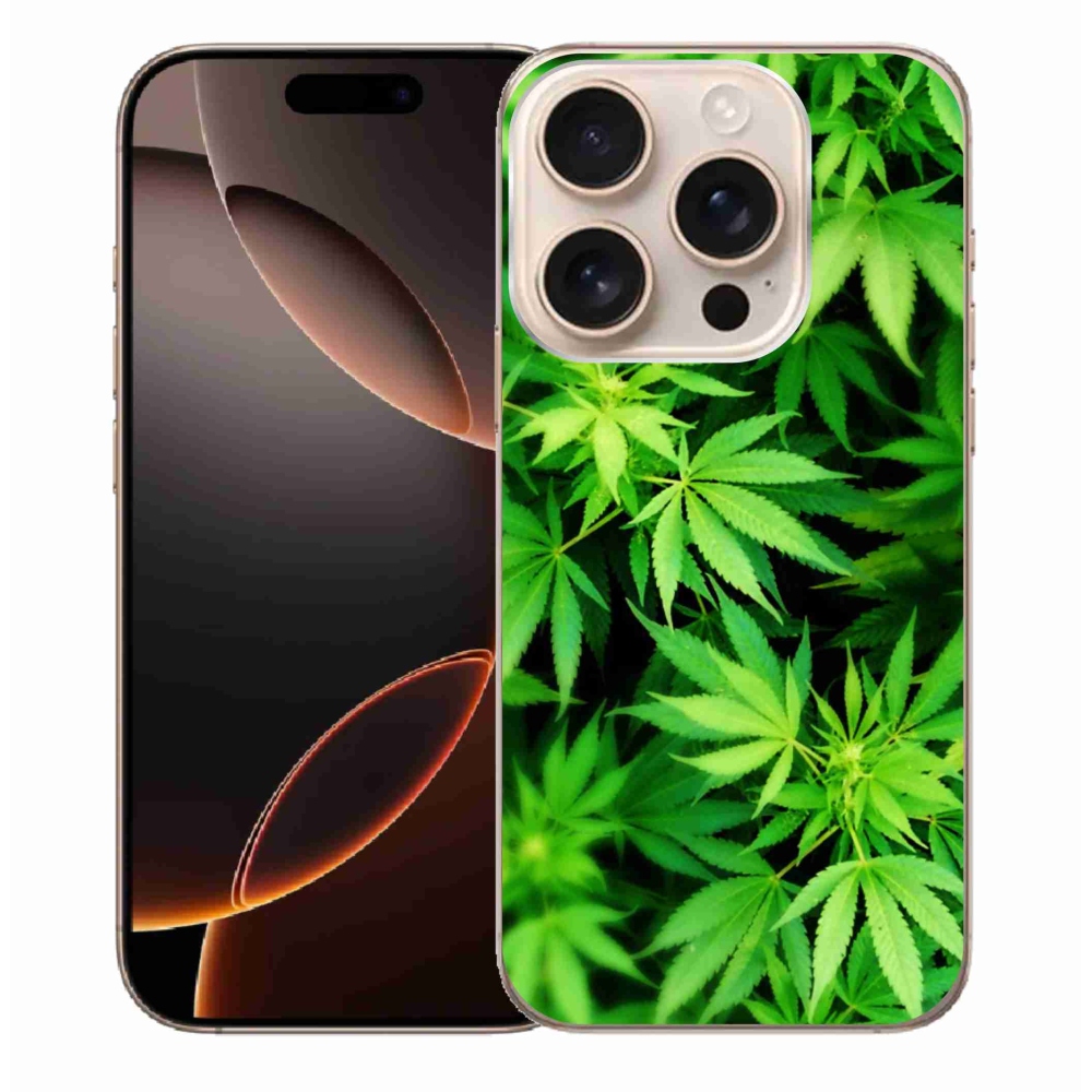 Gélový kryt mmCase na iPhone 16 Pro Max - konope 3