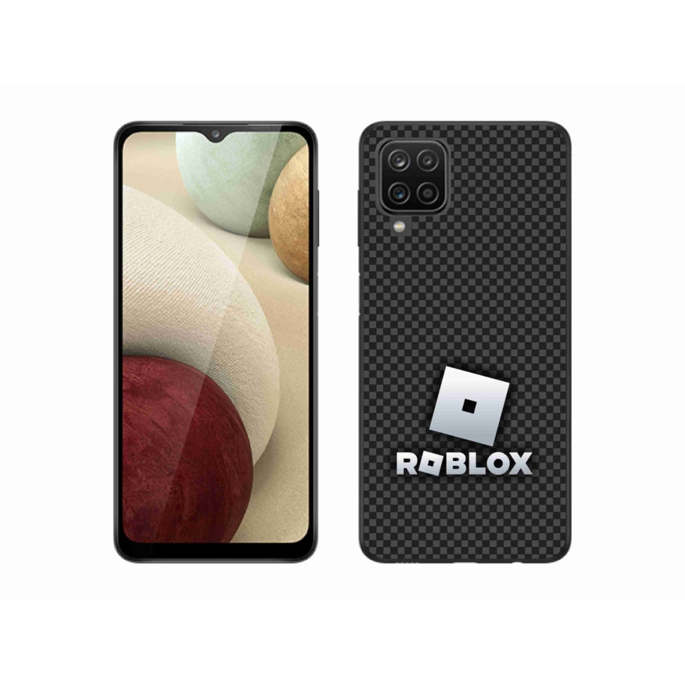 Gélový kryt mmCase na Samsung Galaxy M12 - roblox 3