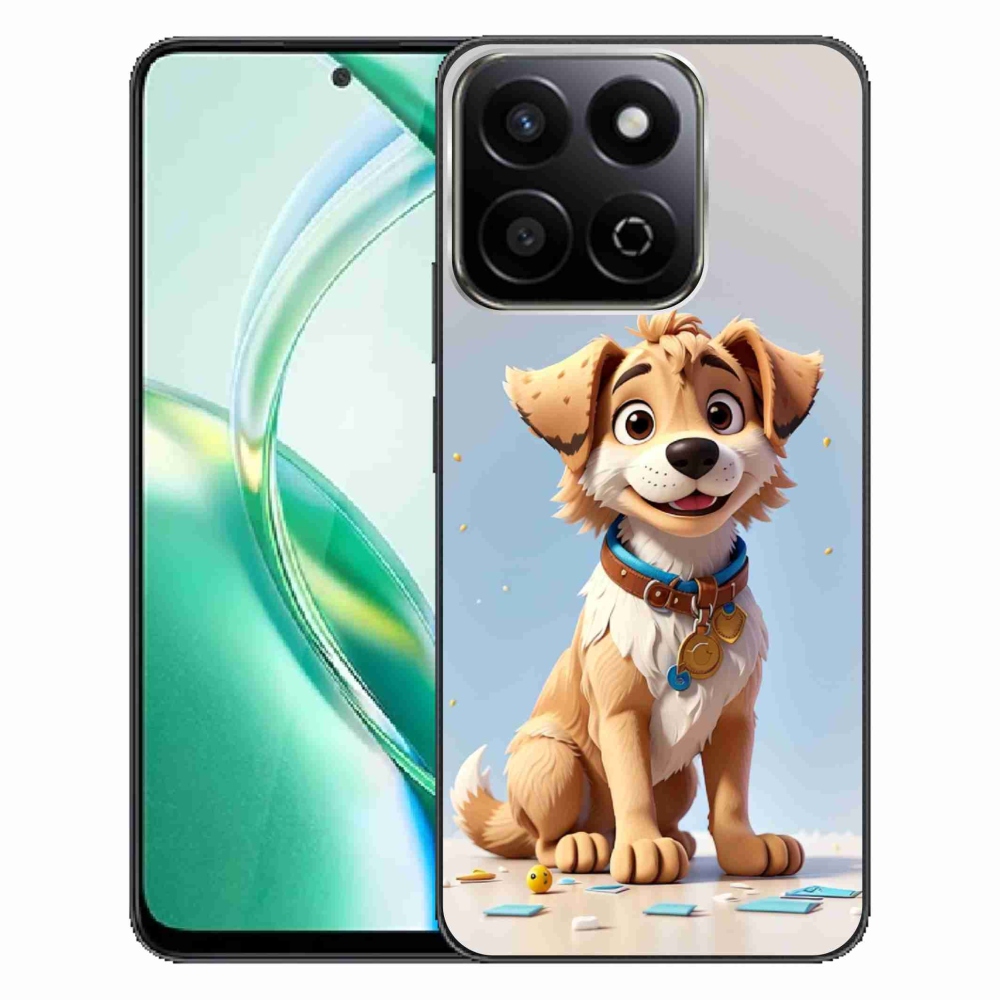 Gélový kryt mmCase na Honor 200 Smart 5G - kreslené šteňa