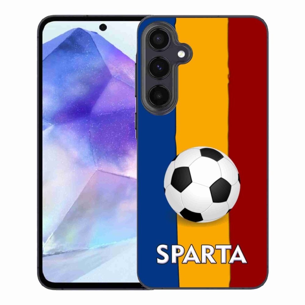 Gélový kryt mmCase na Samsung Galaxy A55 5G - futbal 1