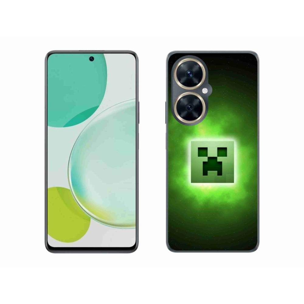 Gélový kryt mmCase na Huawei Nova 11i - minecraft