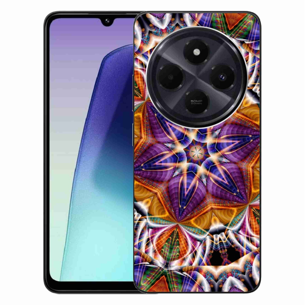 Gélový kryt mmCase na Xiaomi Redmi 14C/Poco C75 - abstrakt 6