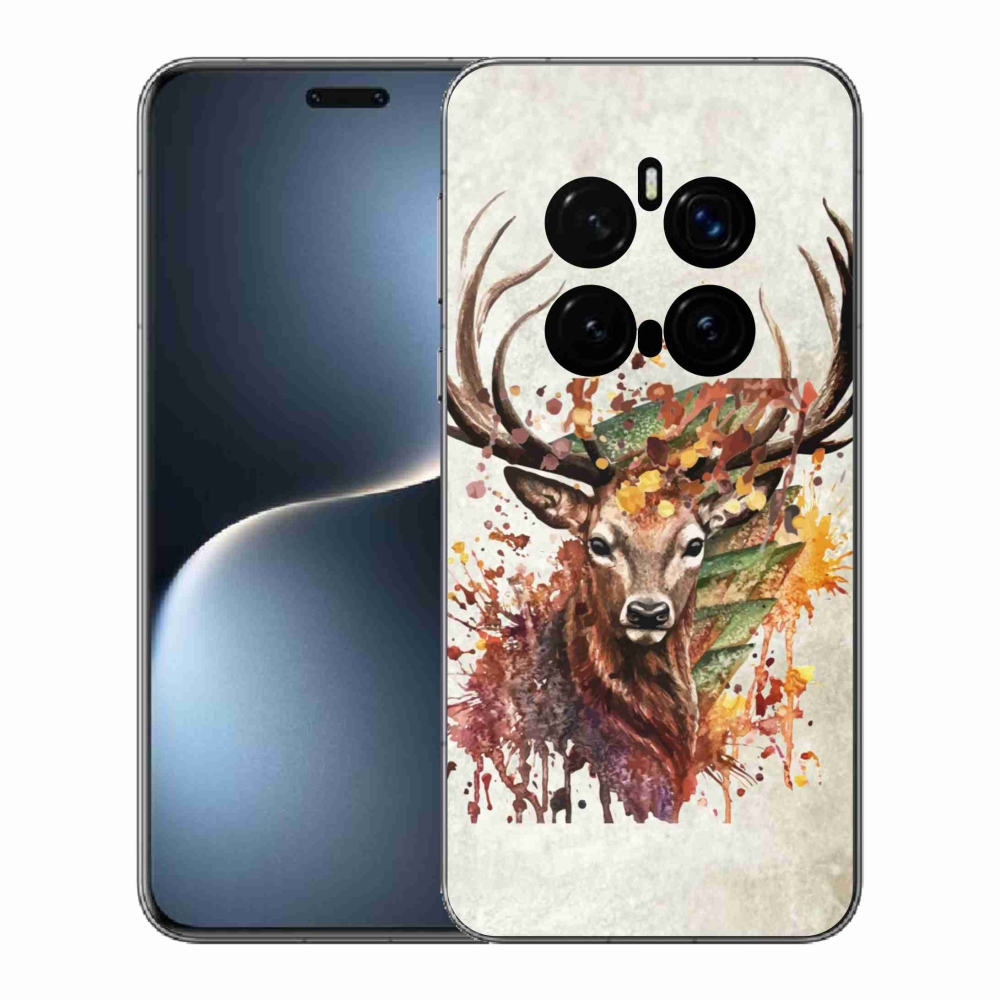 Gélový kryt mmCase na Honor Magic 7 Pro 5G - jeleň 1