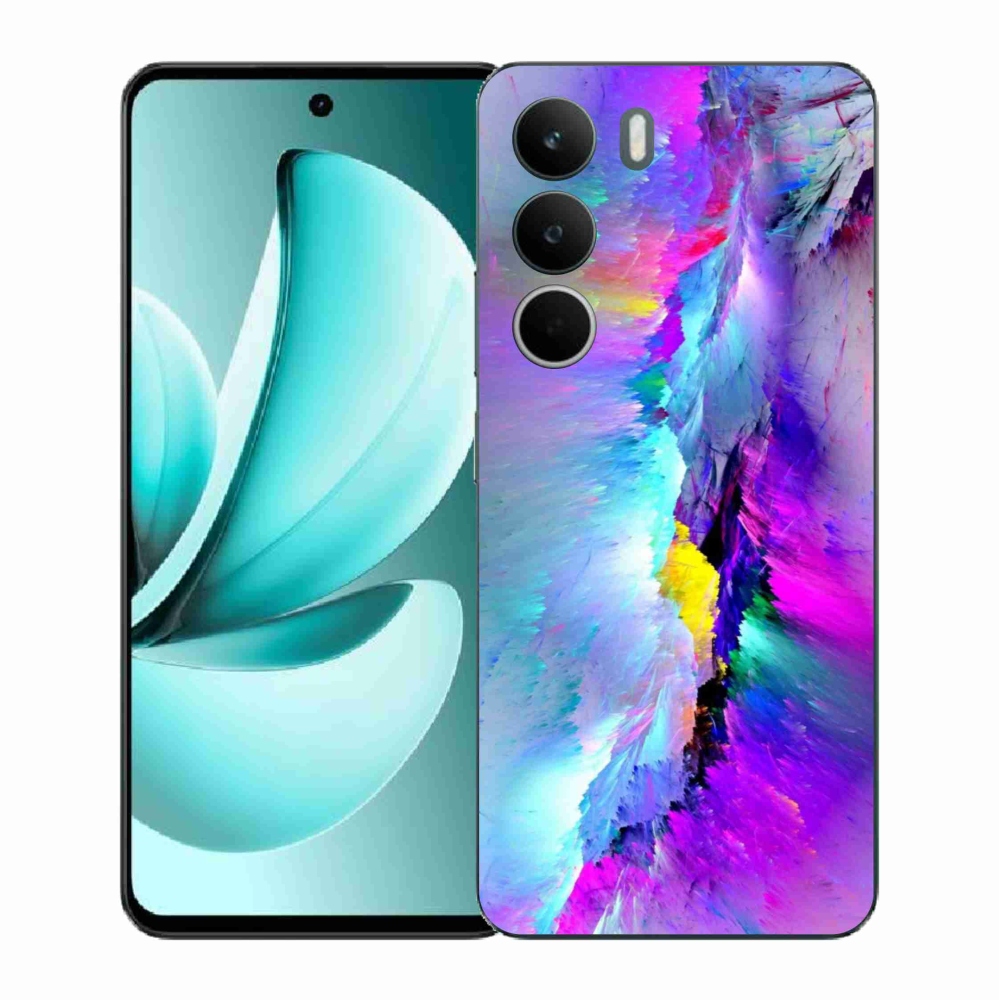 Gélový kryt mmCase na Realme C71 - abstrakt