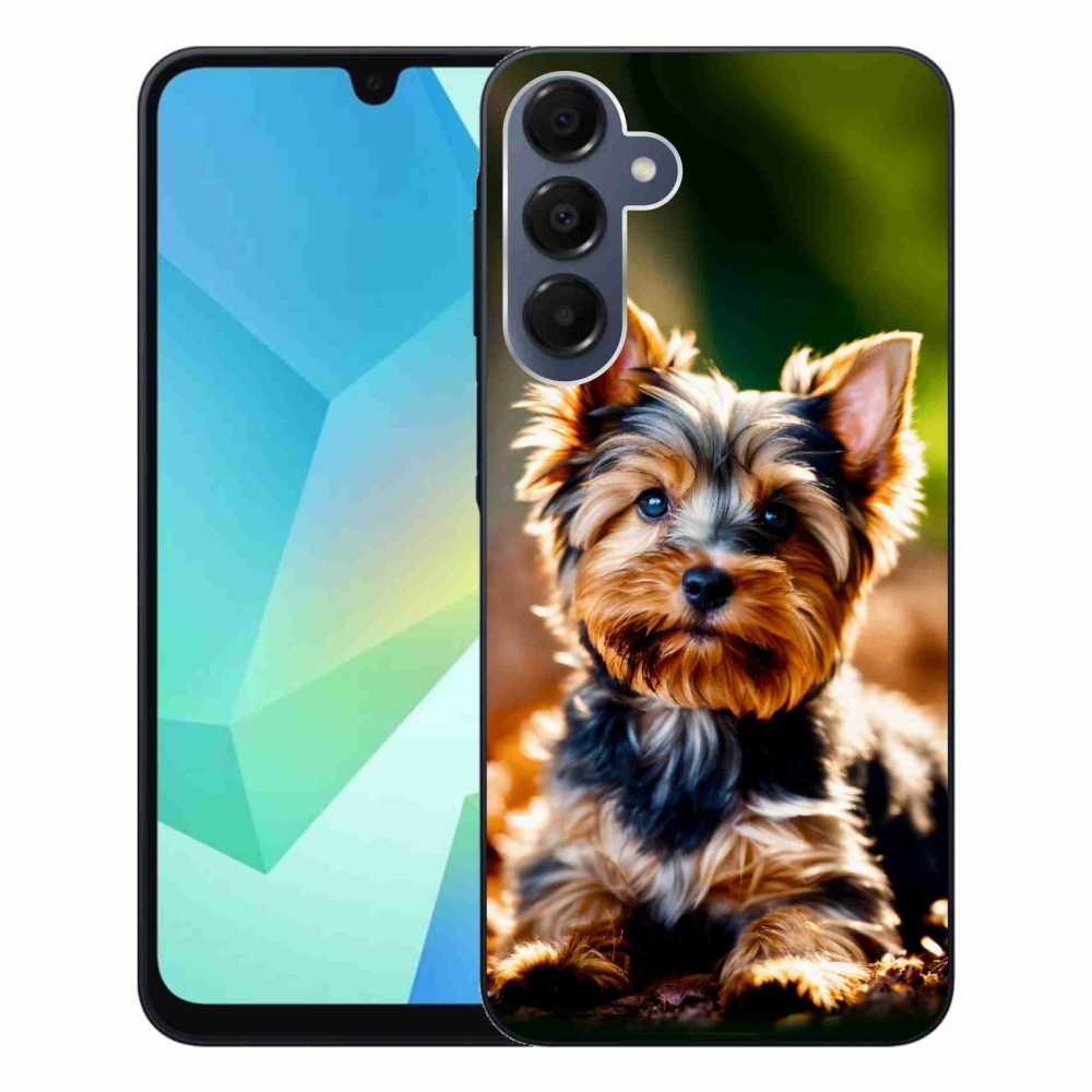 Gélový kryt mmCase na Samsung Galaxy A16 4G/5G - yorkšír 10