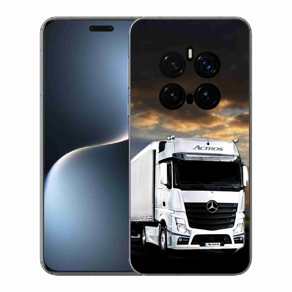 Gélový kryt mmCase na Honor Magic 7 Pro 5G - kamión