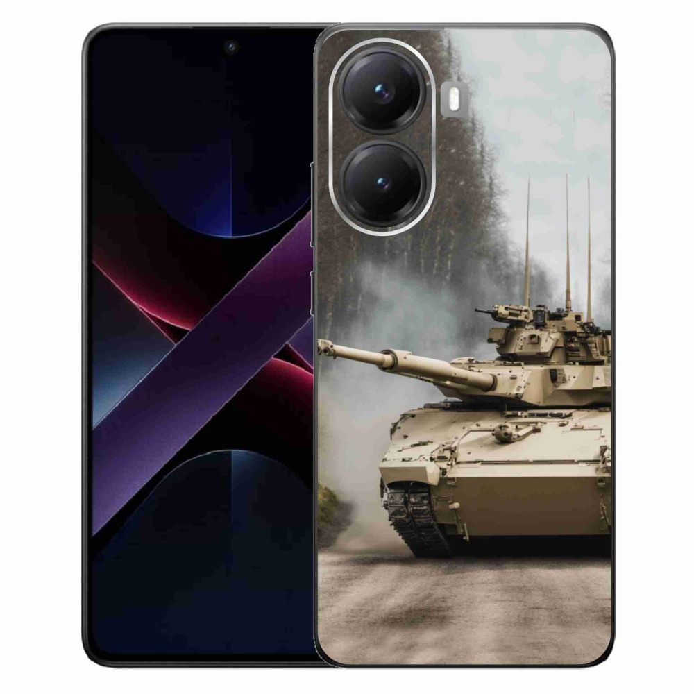 Gélový kryt mmCase na Xiaomi Poco X7 Pro 5G - tank 1