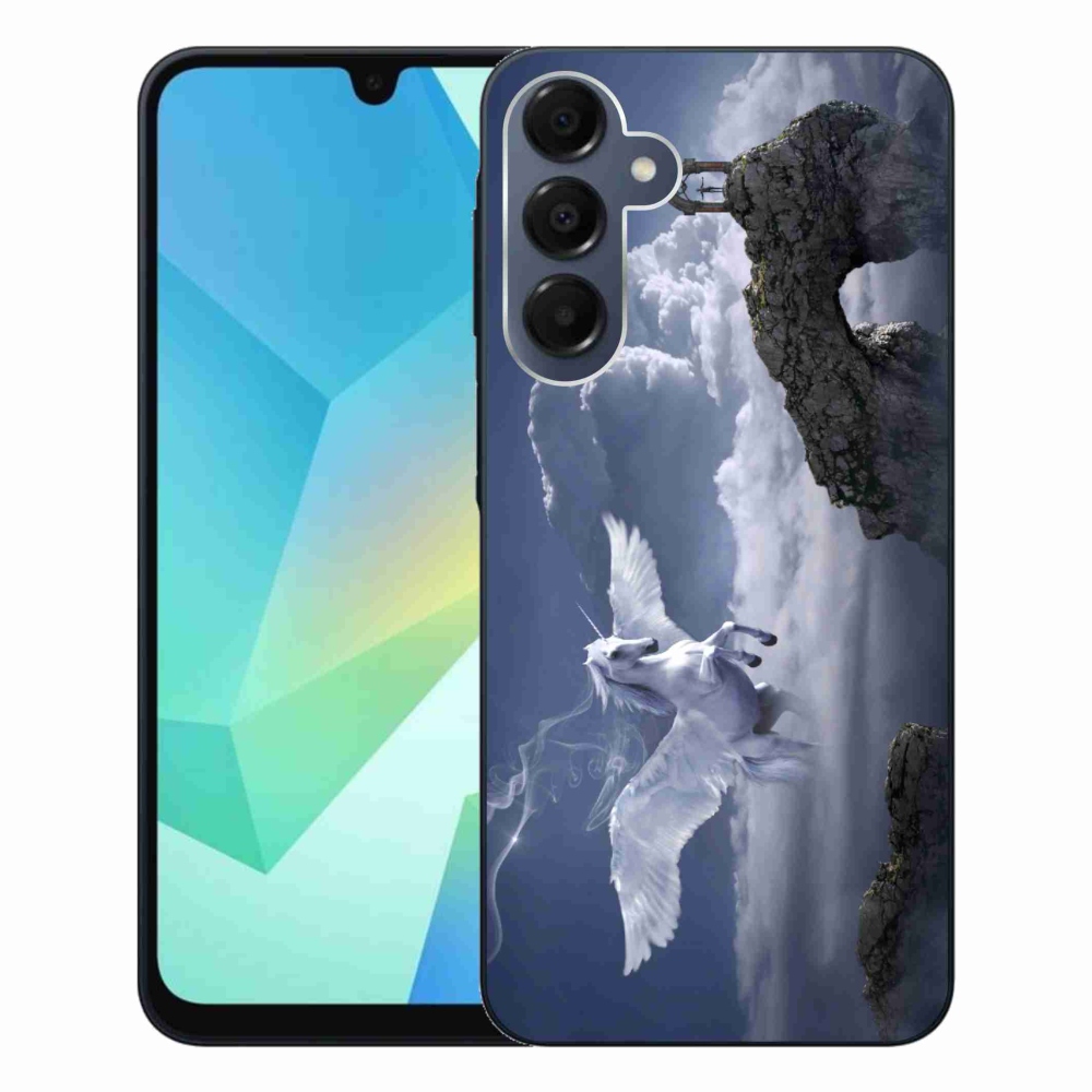 Gélový kryt mmCase na Samsung Galaxy A16 4G/5G - pegas