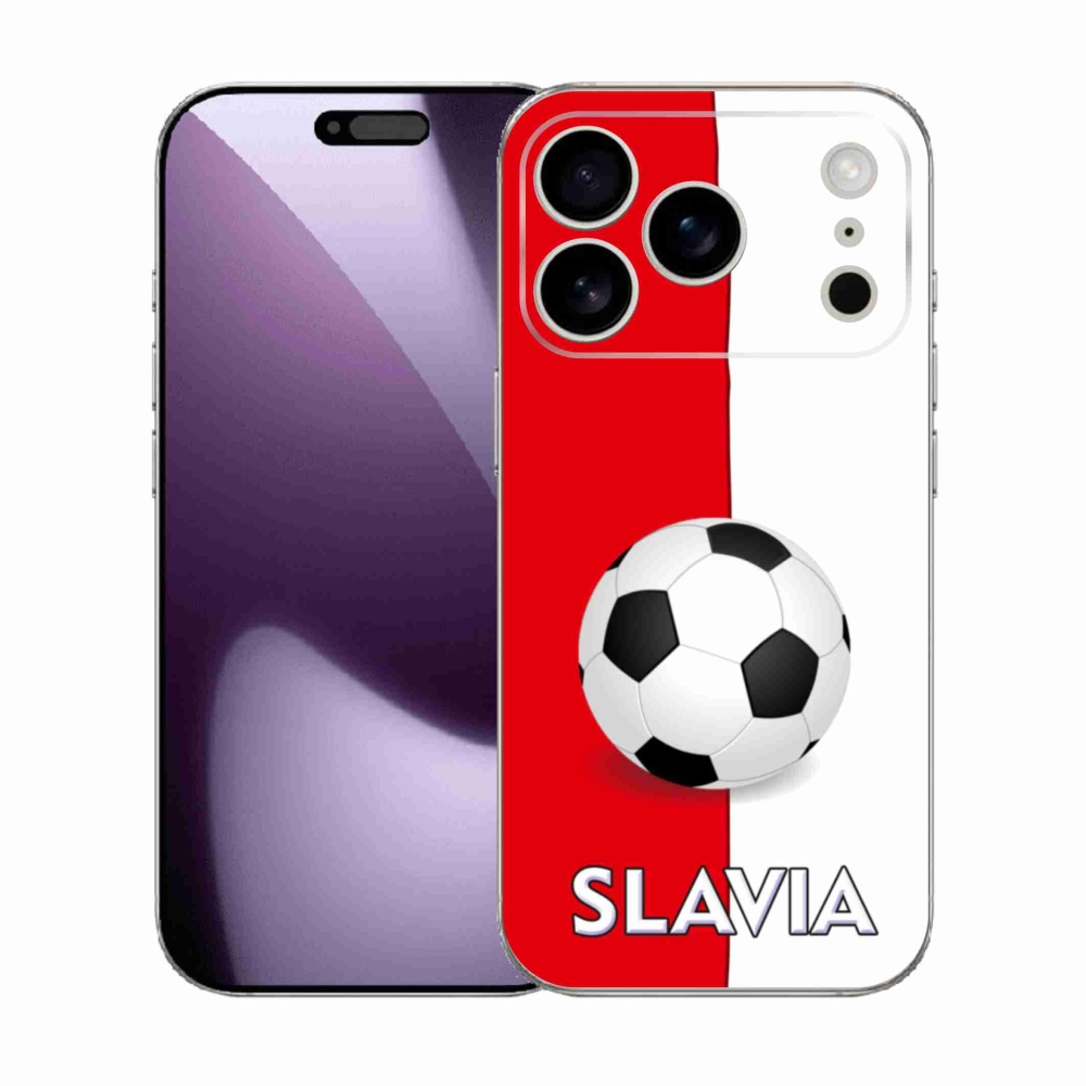Gélový kryt mmCase na iPhone 17 Pro - futbal 2