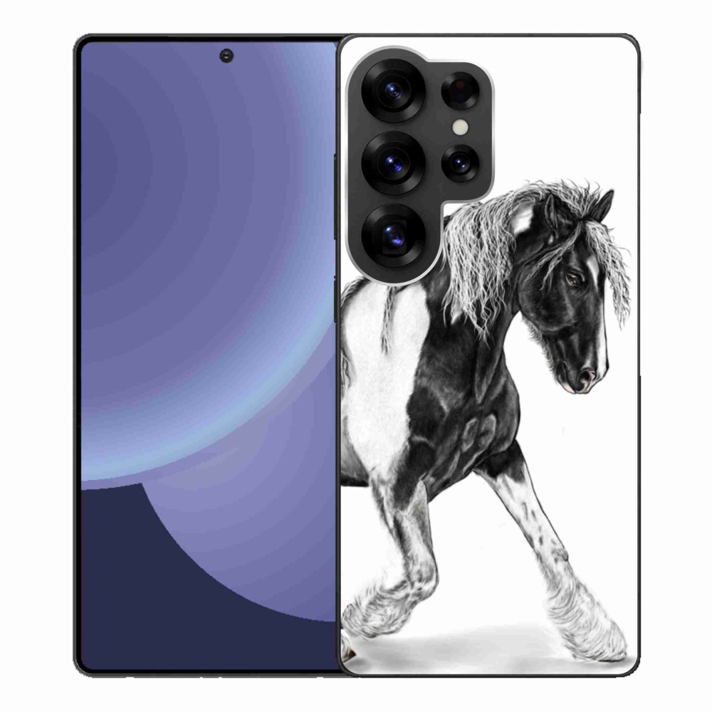Gélový kryt mmCase na Samsung Galaxy S25 Ultra - kôň