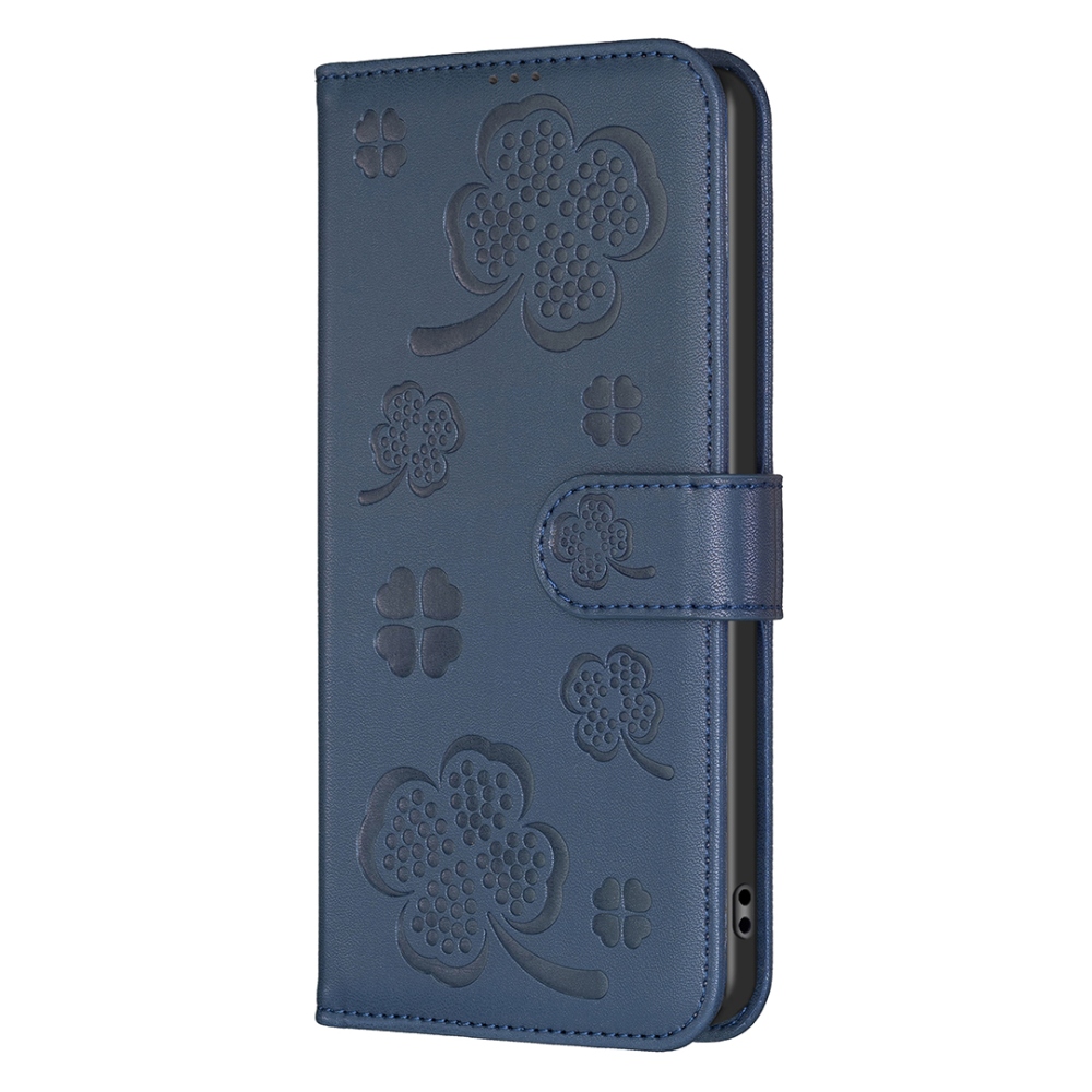 Clover knižkové púzdro na iPhone 17 Air - modré