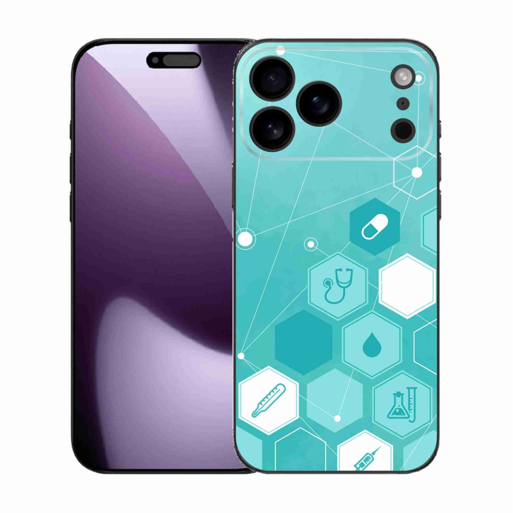 Gélový kryt mmCase na iPhone 17 Pro Max - zdravotníctvo 3