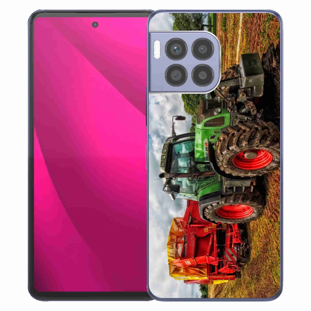 Gélový kryt mmCase na T-Mobile T Phone 2 Pro - traktor 4