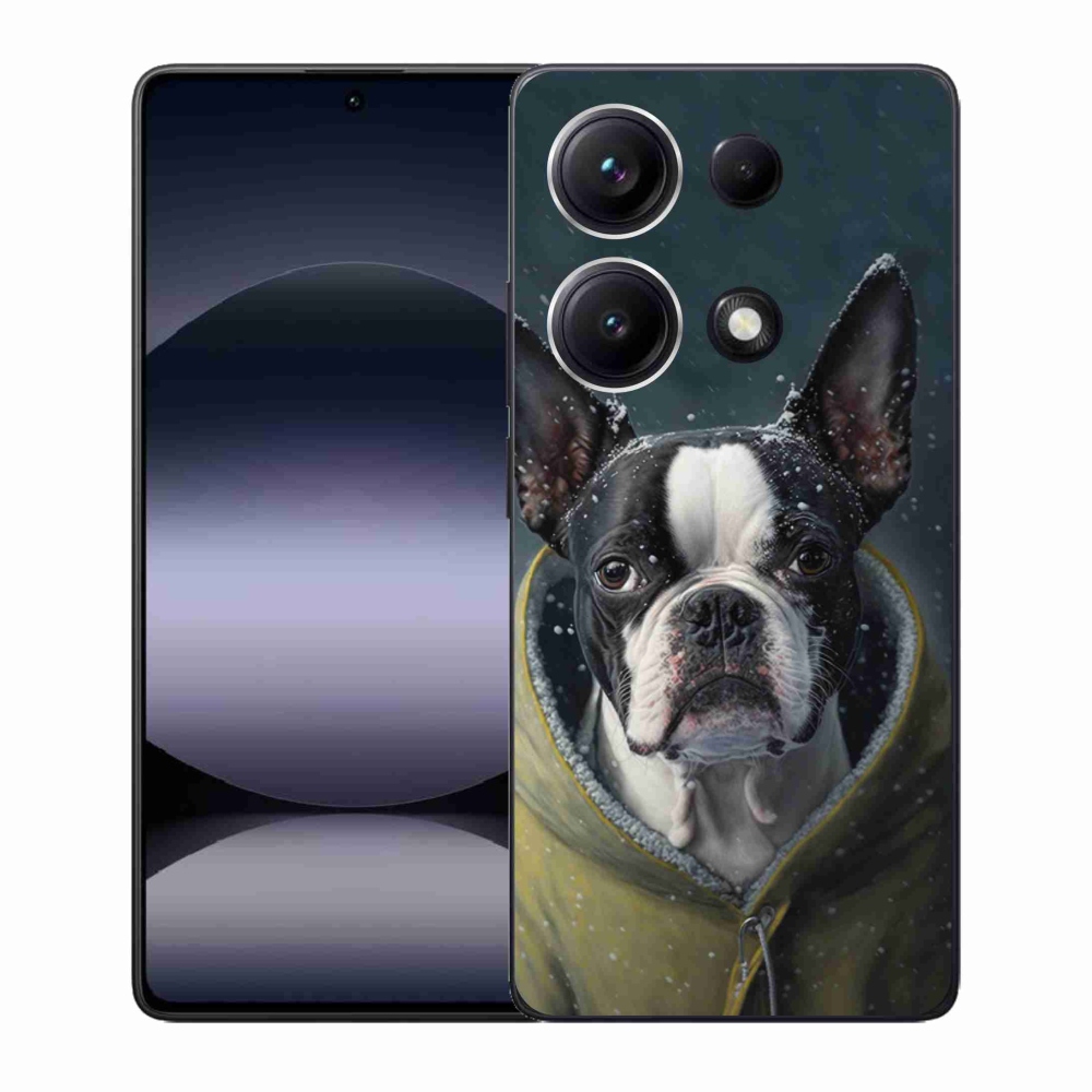 Gélový kryt mmCase na Xiaomi Redmi Note 14S - buldoček
