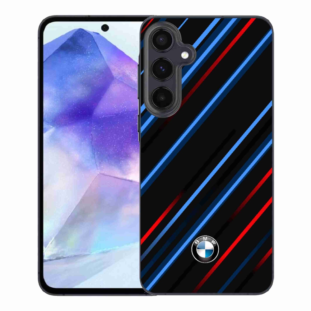 Gélový kryt mmCase na Samsung Galaxy A55 5G - bmw 1