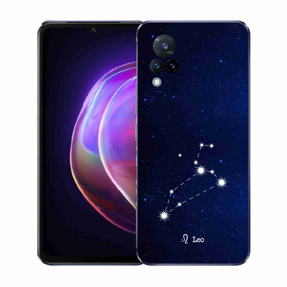Gélový kryt mmCase na Vivo V21 4G/5G - súhvezdie Leva