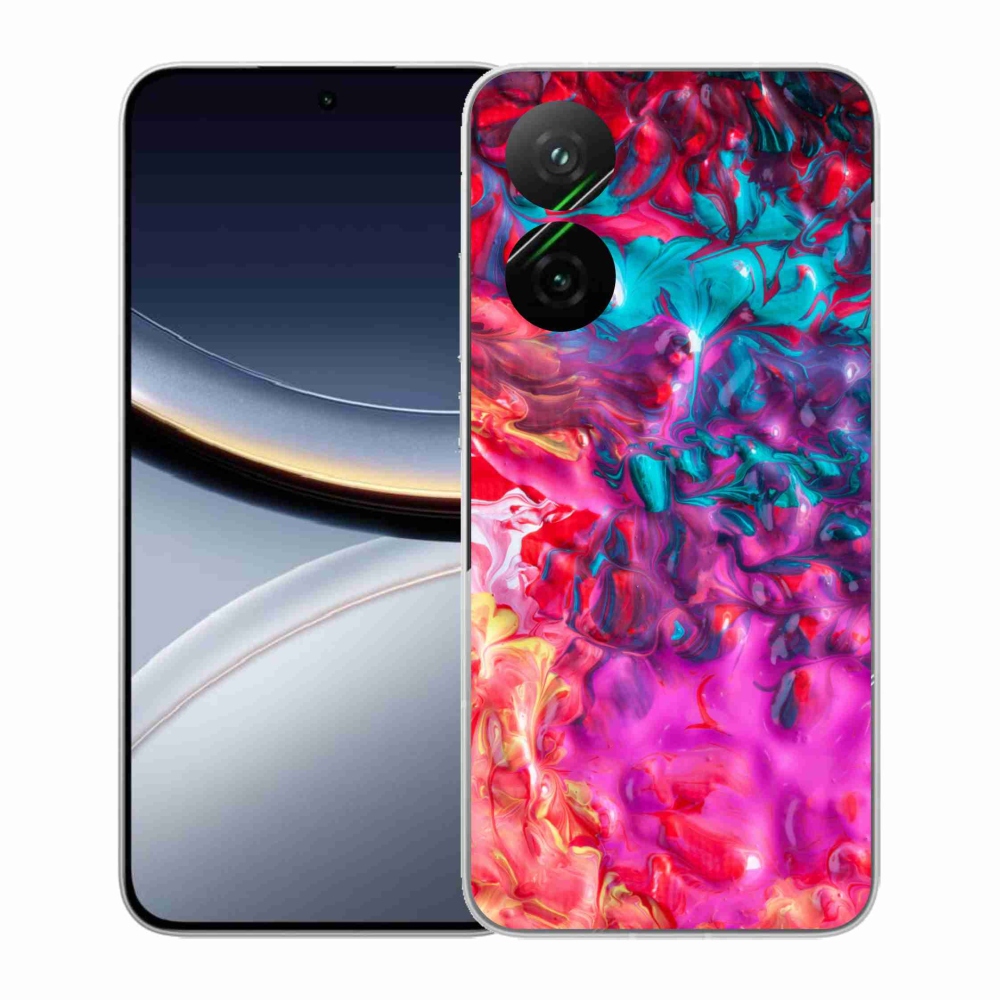 Gélový kryt mmCase na Xiaomi Poco F7 5G - abstrakt 27