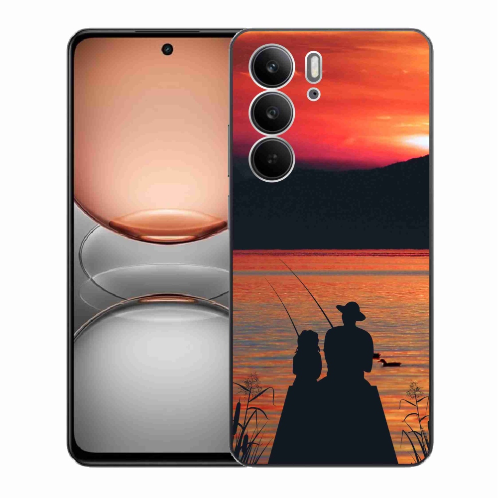 Gélový kryt mmCase na Realme C75 - rybárčenie 3