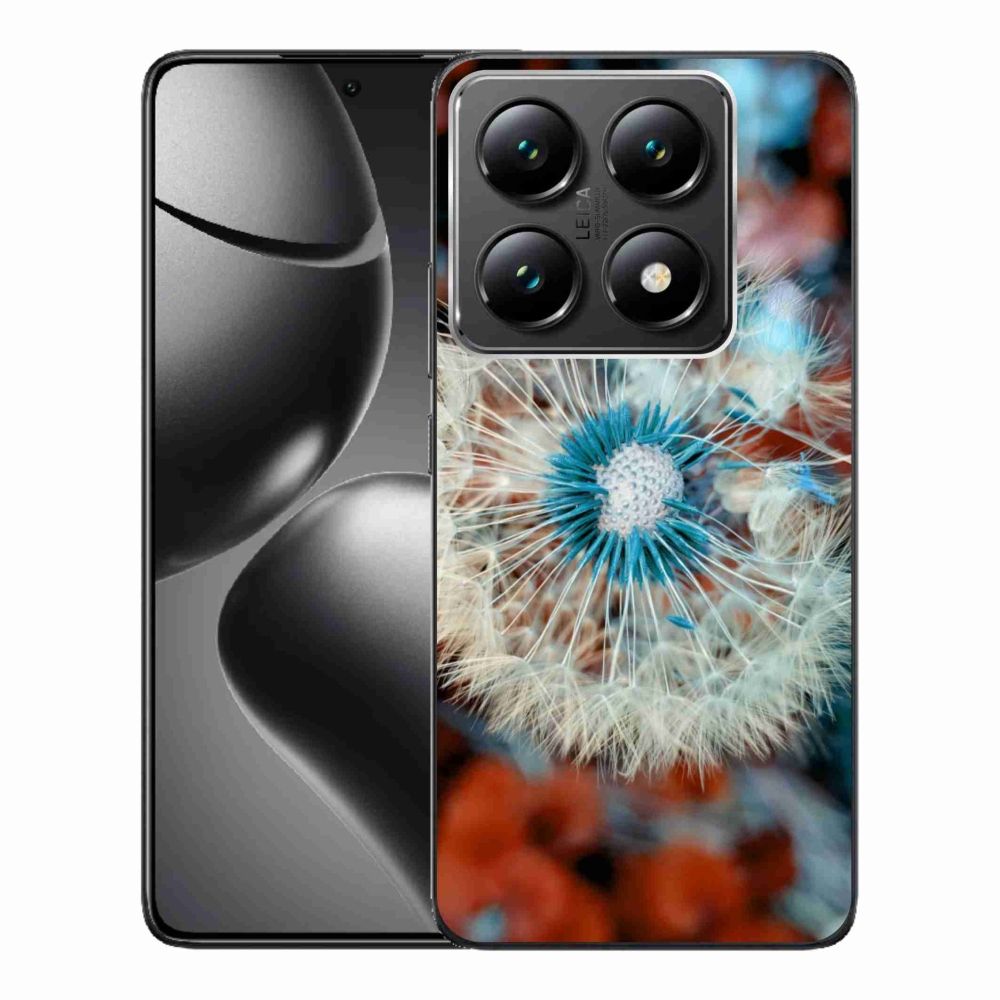 Gélový kryt mmCase na Xiaomi 14T Pro - odkvitnutá púpava 1