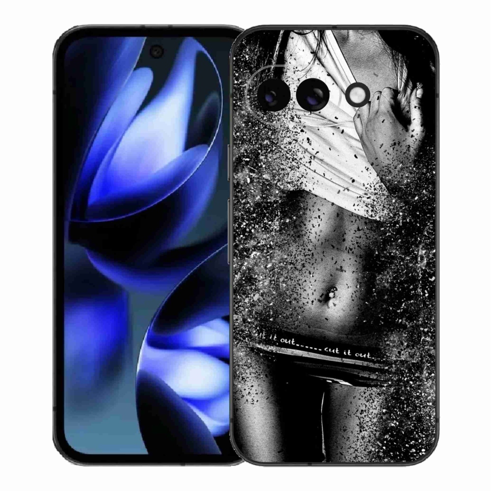 Gélový kryt mmCase na Google Pixel 9a - sexy žena 1