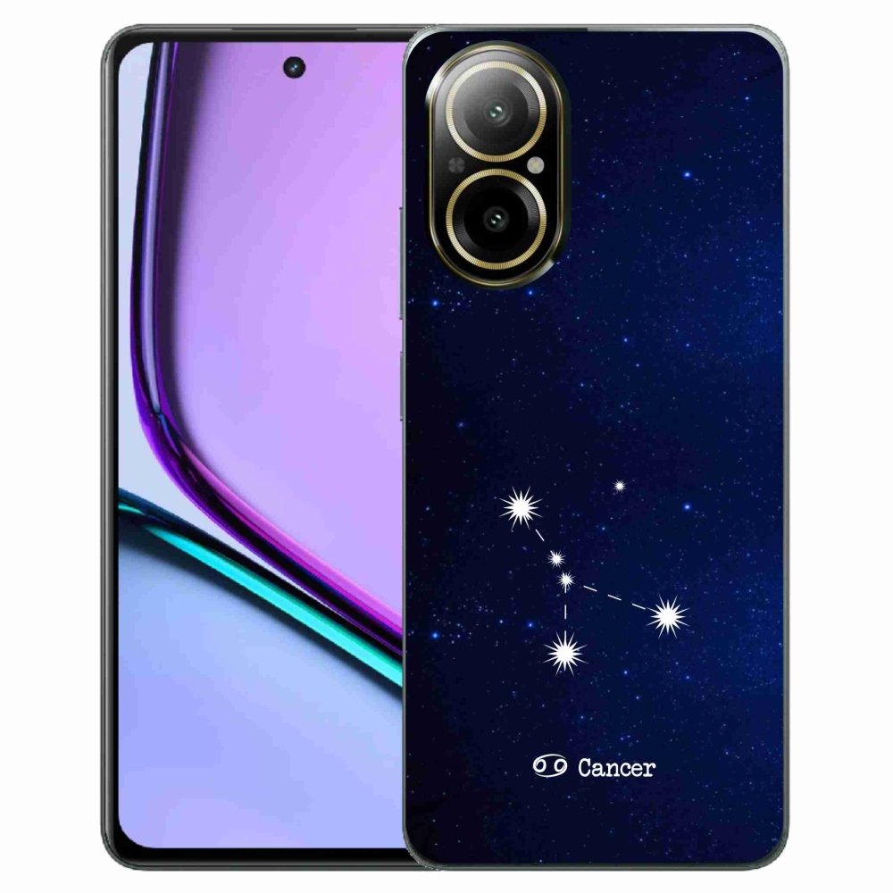 Gélový kryt mmCase na Realme C67 - súhvezdie Raka