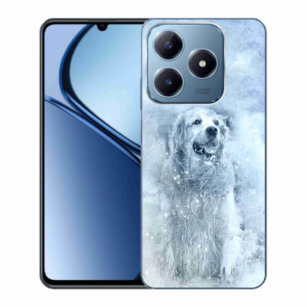 Gélový obal mmCase na Realme C63 - retriever