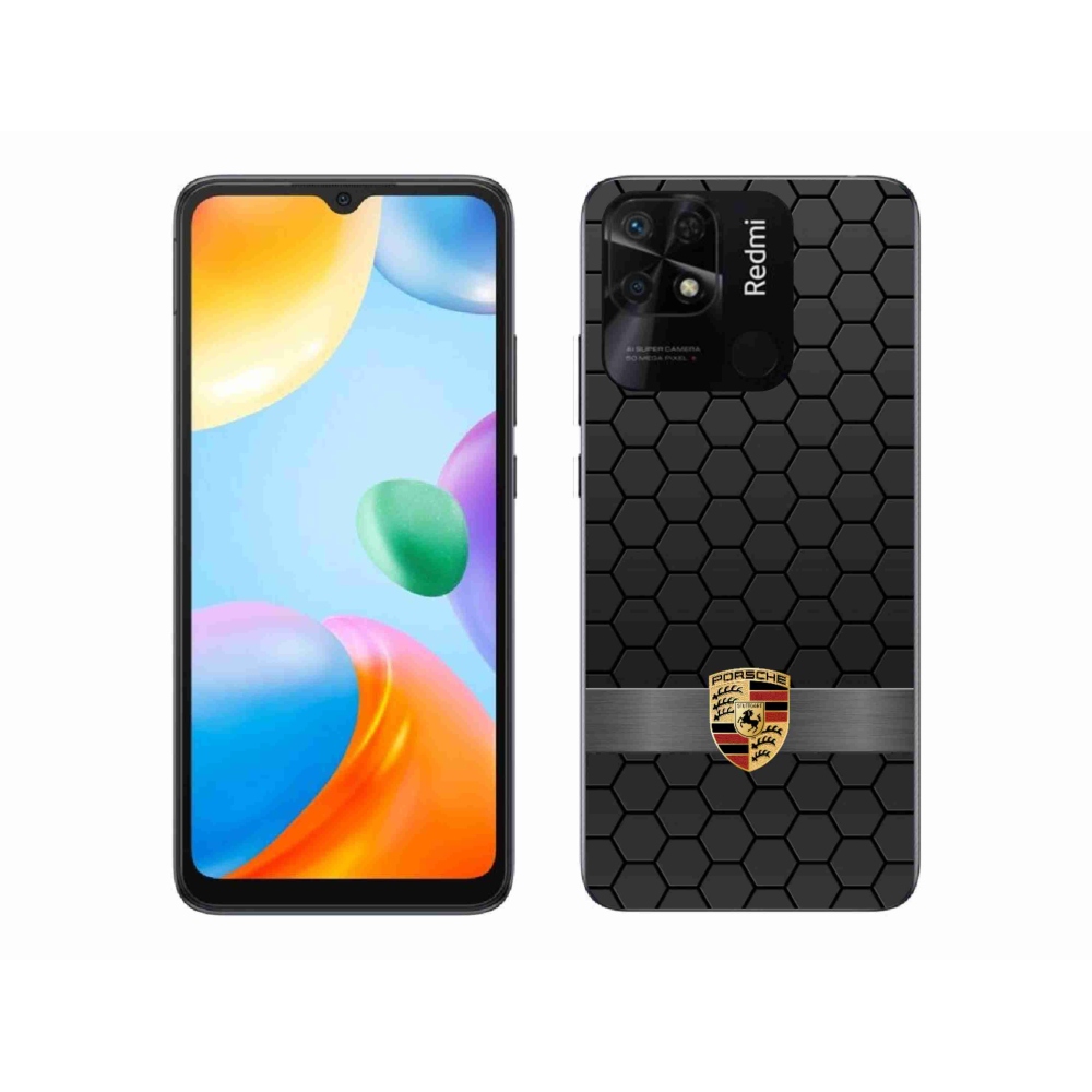 Gélový kryt mmCase na Xiaomi Redmi 10C - porsche