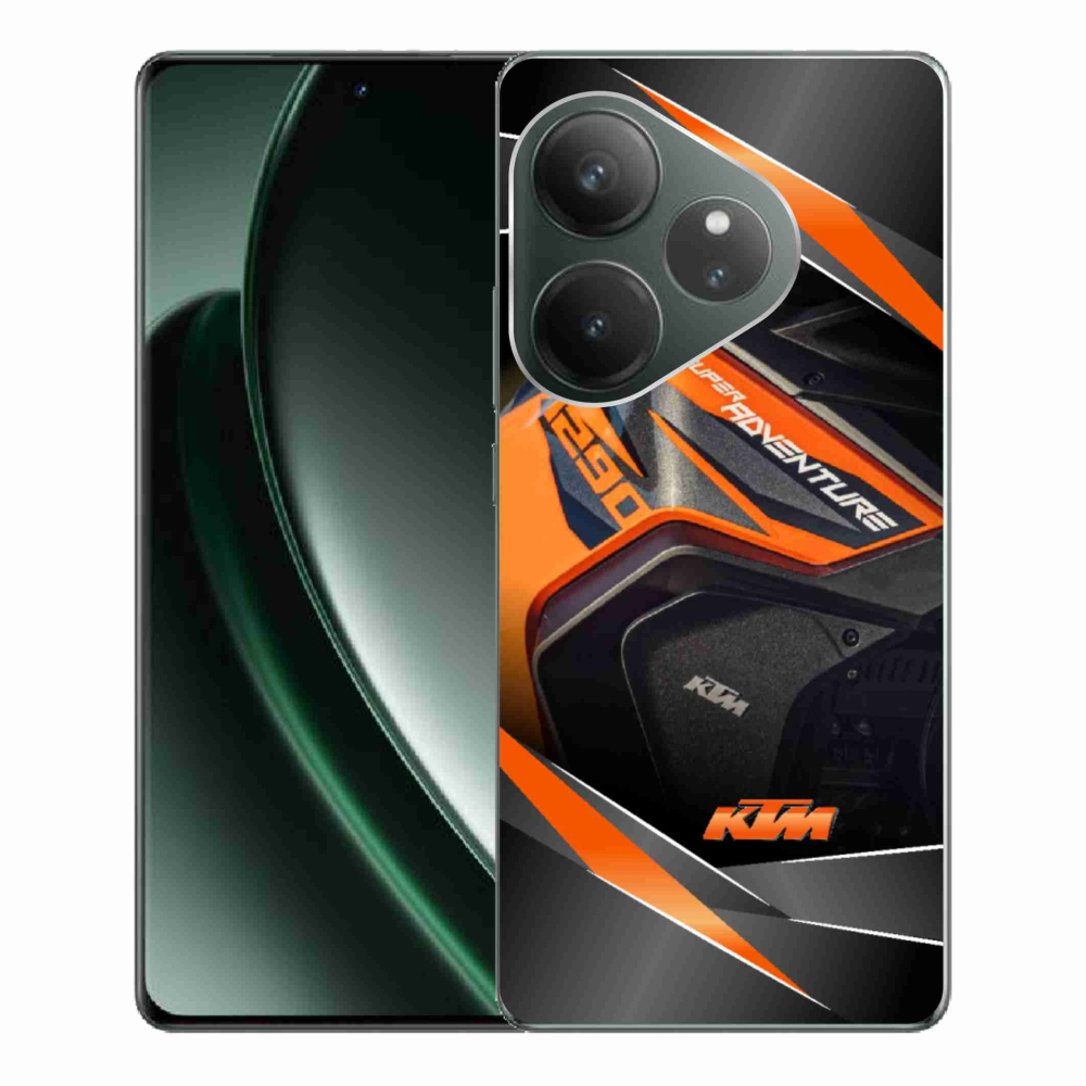 Gélový kryt mmCase na Realme GT 6 5G/GT 6T 5G - motorka ktm