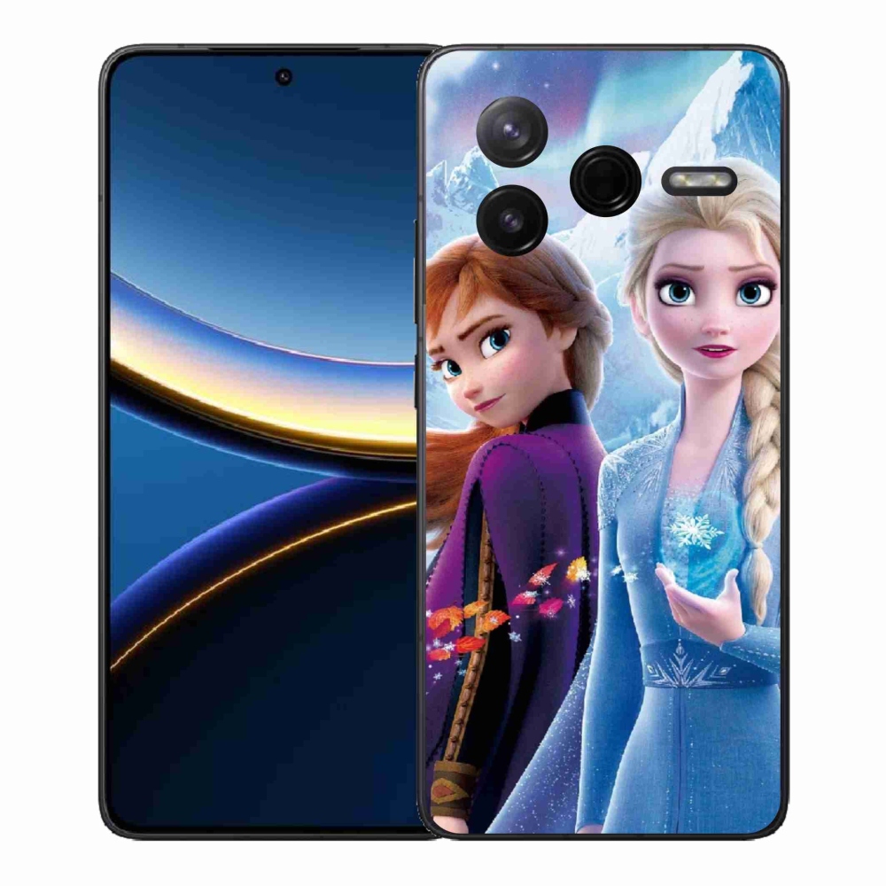 Gélový kryt mmCase na Xiaomi Poco F7 Pro - ľadové kráľovstvo 3