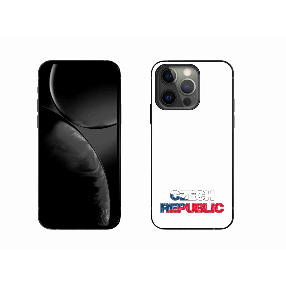 Gélový kryt mmCase na iPhone 13 Pro 6.1 - Slovak Republic biele pozadie