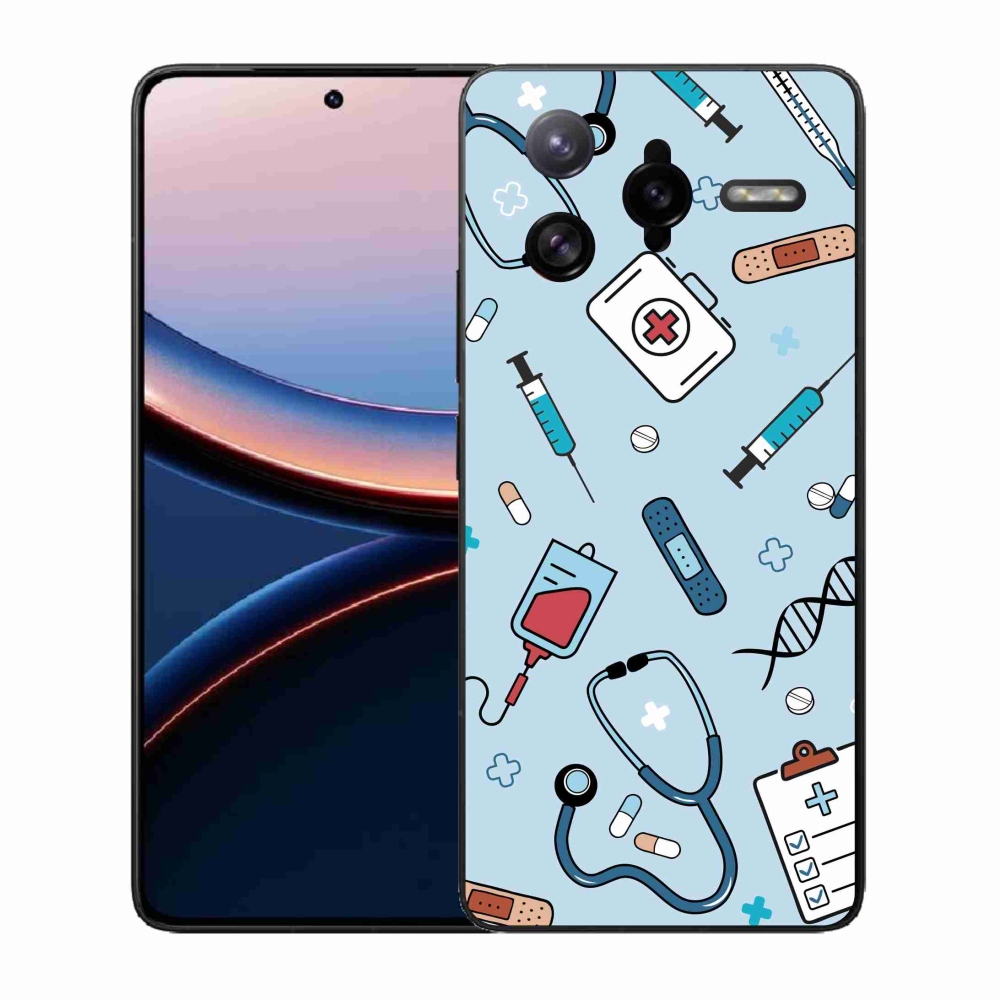 Gélový kryt mmCase na Xiaomi Poco F7 Ultra - zdravotníctvo 1