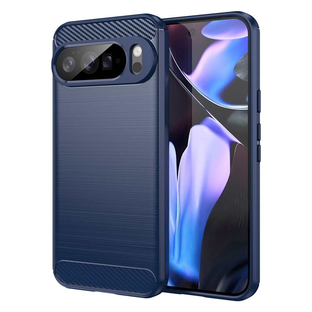 Carbon odolný gélový obal na Google Pixel 10 Pro XL - modrý