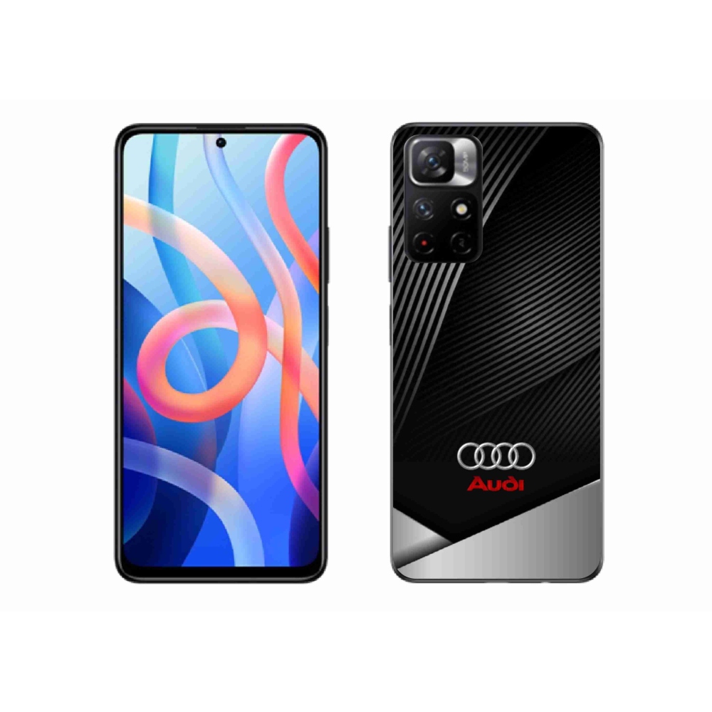 Gélový kryt mmCase na Xiaomi Poco M4 Pro 5G - audi