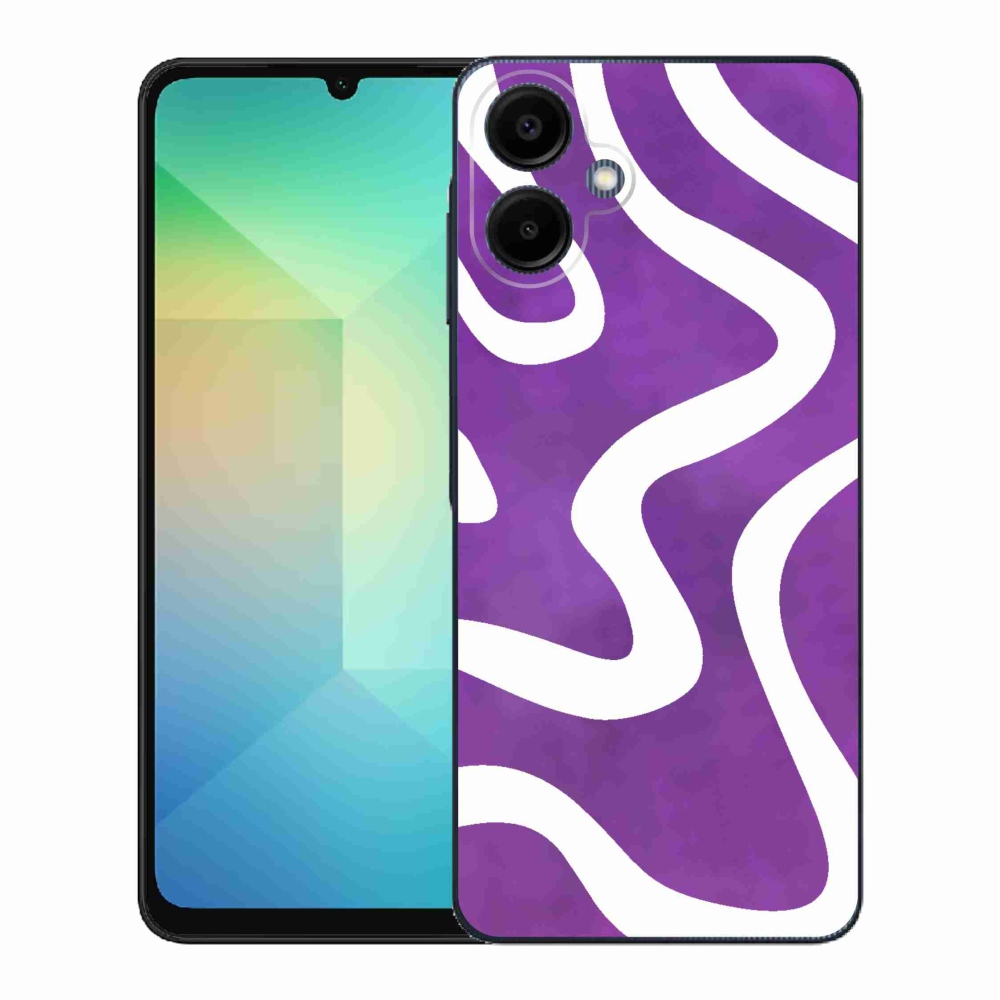 Gélový kryt mmCase na Samsung Galaxy A06 4G - abstrakt 30
