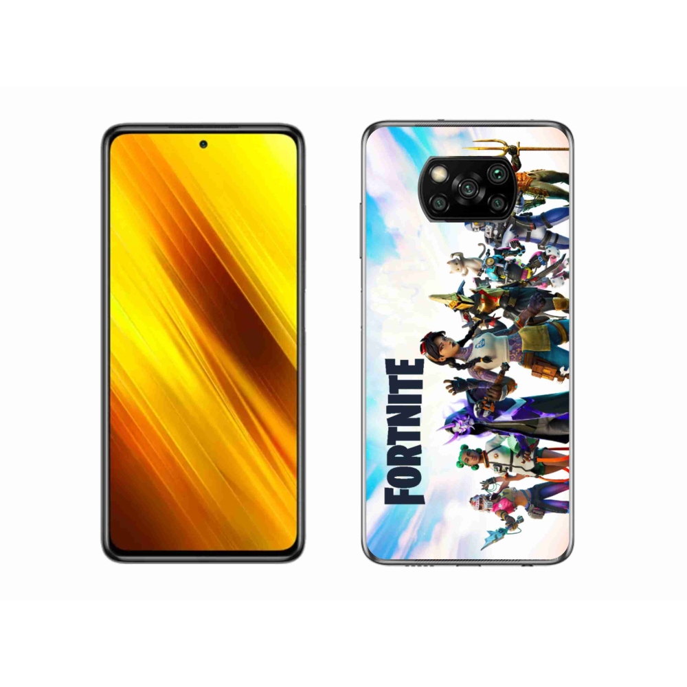 Gélový kryt mmCase na Xiaomi Poco X3 - fortnite