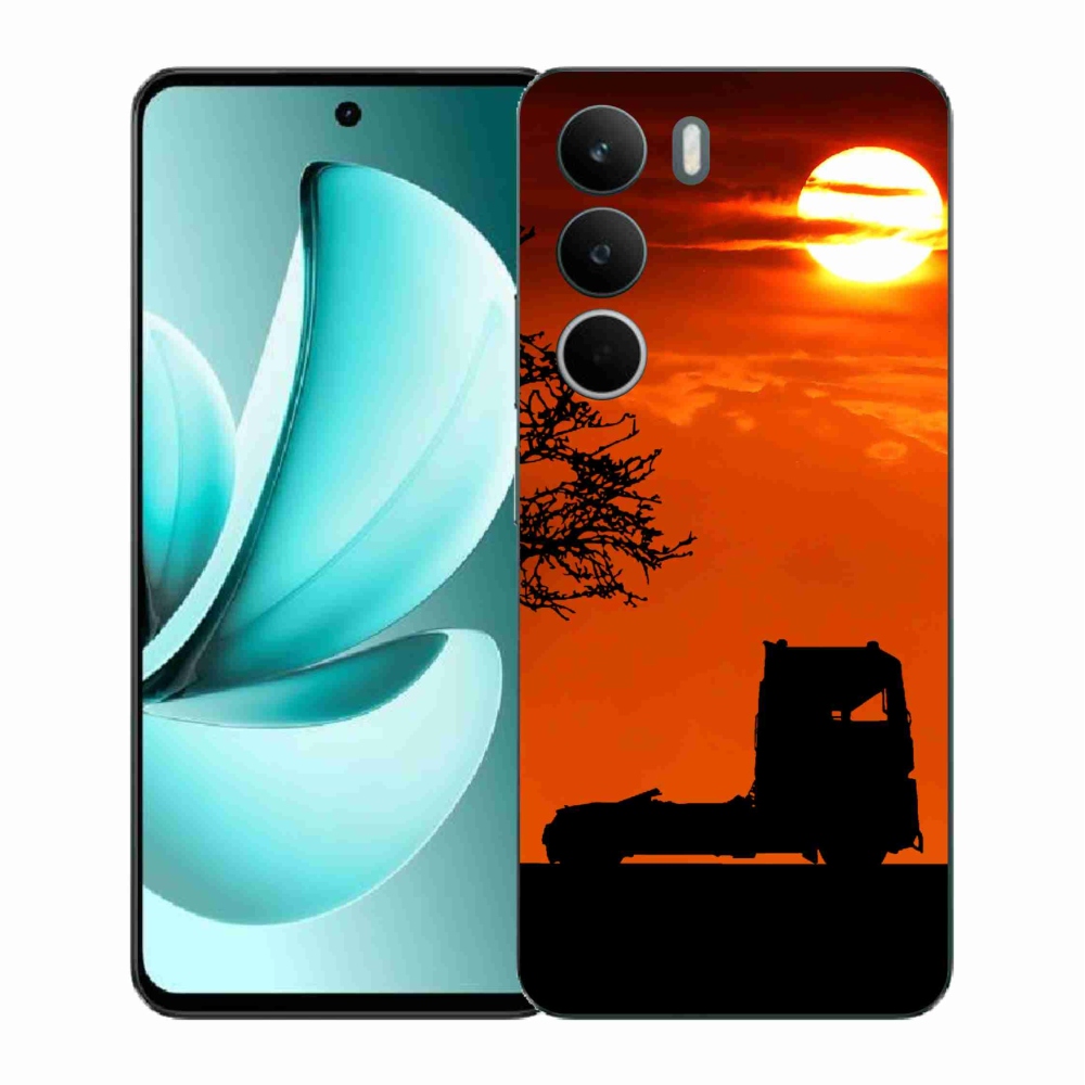 Gélový kryt mmCase na Realme C71 - kamión 3