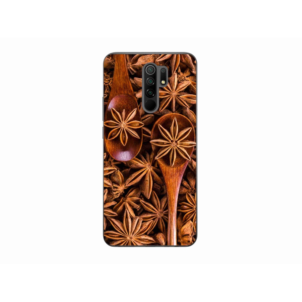 Gélový kryt mmCase na Xiaomi Redmi 9 - vonný aníz