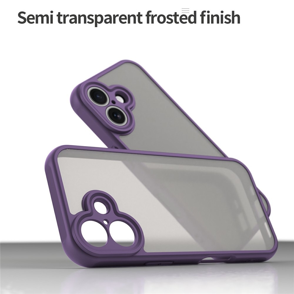 Proof gélový obal s pevným chrbtom na iPhone 17 - fialový