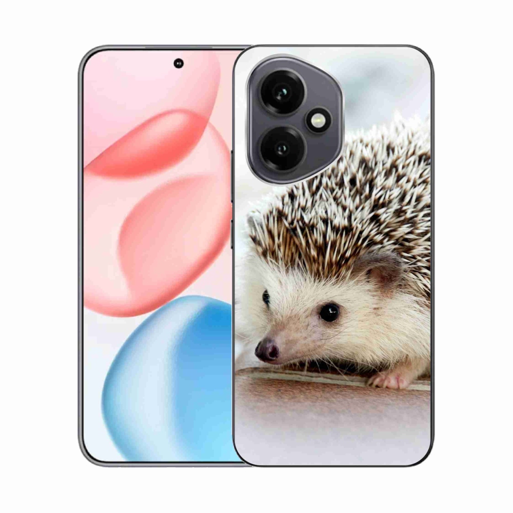Gélový kryt mmCase na Honor 400 - ježko