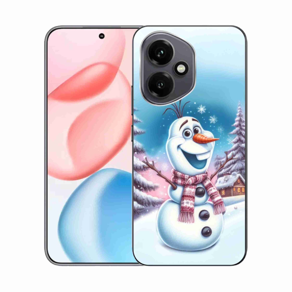 Gélový kryt mmCase na Honor 400 - ľadové kráľovstvo